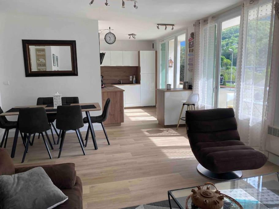 Apartament Le Chasseur Alpin Albertville Zewnętrze zdjęcie